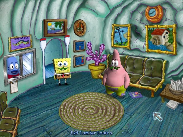 spongebob movie pc hotel
